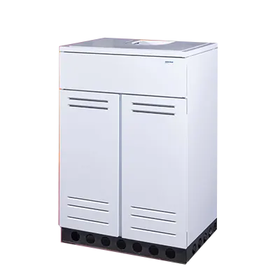Аппарат отопительный газовый с водяным контуром