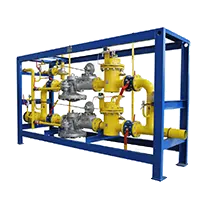 Газорегулируемая установка