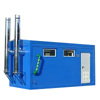 Газовая котельная установка