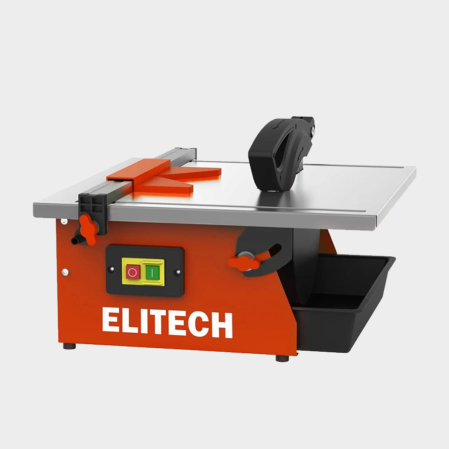 Плиткорез электрический настольный Elitech ПЭ 06-18, 600 Вт, толщина реза 34 мм