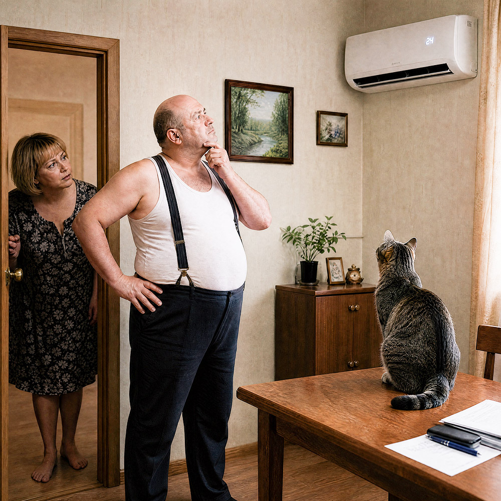 Неисправности и сбои в работе кондиционера