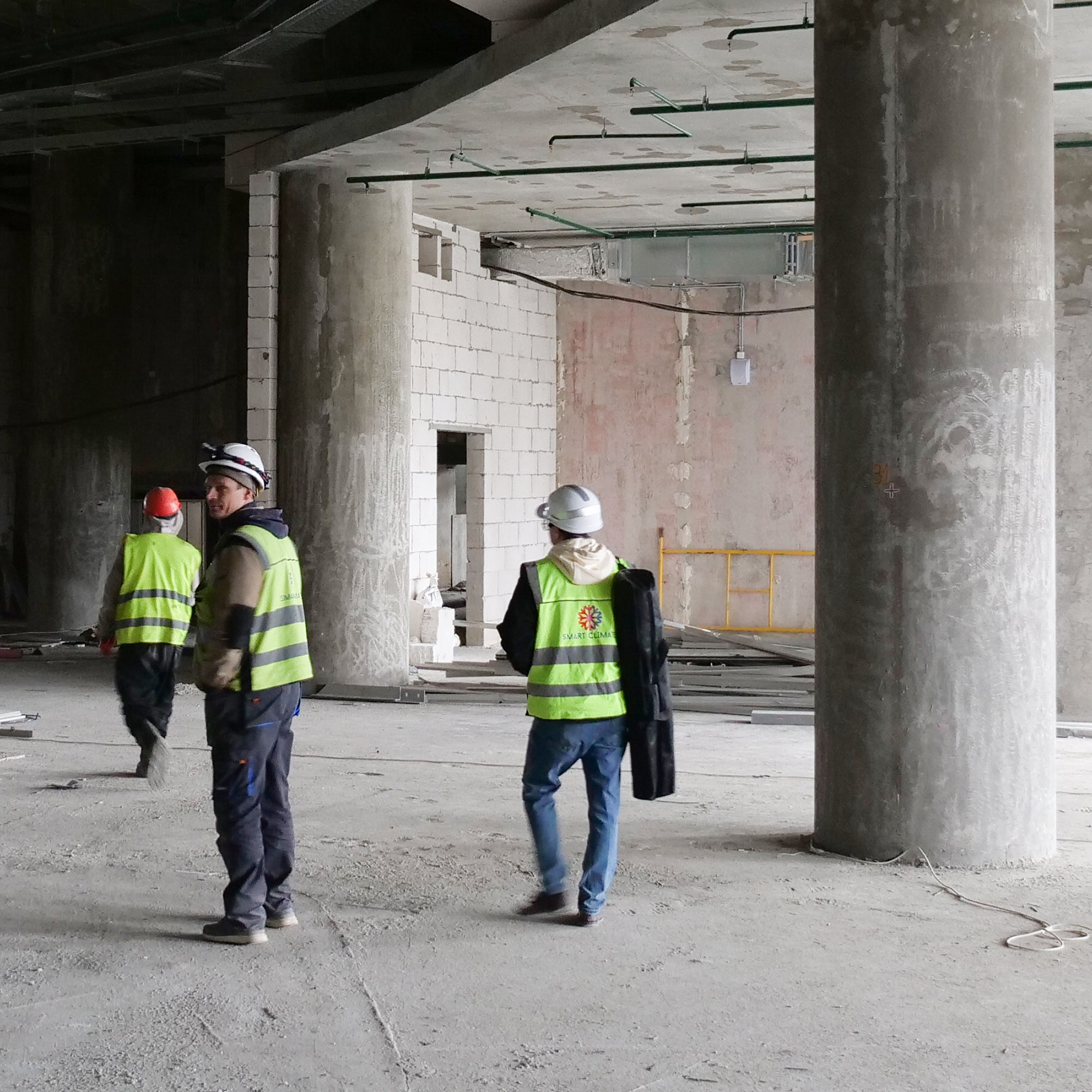 Cтройка офисного здания в Москве