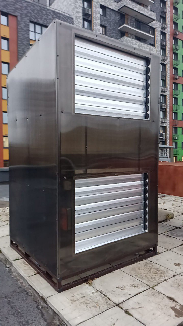 Зимний каркас для внешнего блока VRF